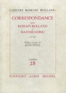 Correspondance entre Romain Rolland et Maxime Gorki (1916-1936), cahier n° 28
