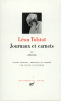 Journaux et Carnets, tome III : 1905-1910